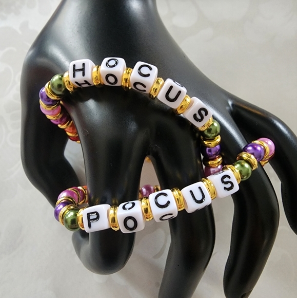 Hocus Pocus Beaded Stretch Bracelets - Picture 7 of 12